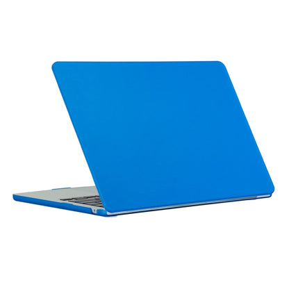 For MacBook Air 13.6 2022 A2681 ENKAY Matte Laptop Protective Case (Dark Blue) - MacBook Air Cases by ENKAY | Online Shopping South Africa | PMC Jewellery