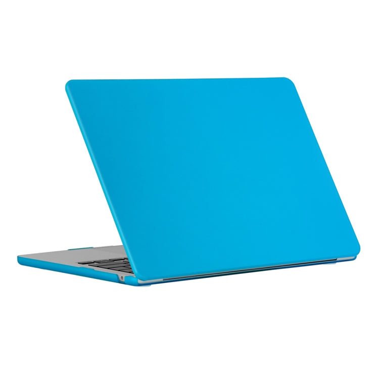 For MacBook Air 13.6 2022 A2681 ENKAY Matte Laptop Protective Case (Baby Blue) - MacBook Air Cases by ENKAY | Online Shopping South Africa | PMC Jewellery