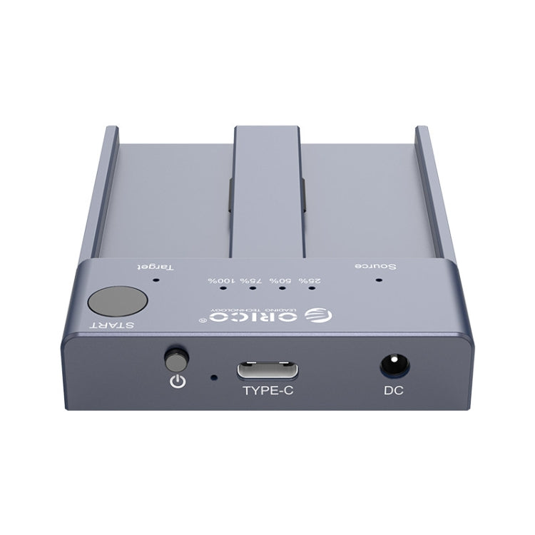 ORICO M2P2-C3-C NVME M.2 SSD Duplicator - HDD Enclosure by ORICO | Online Shopping South Africa | PMC TechLife