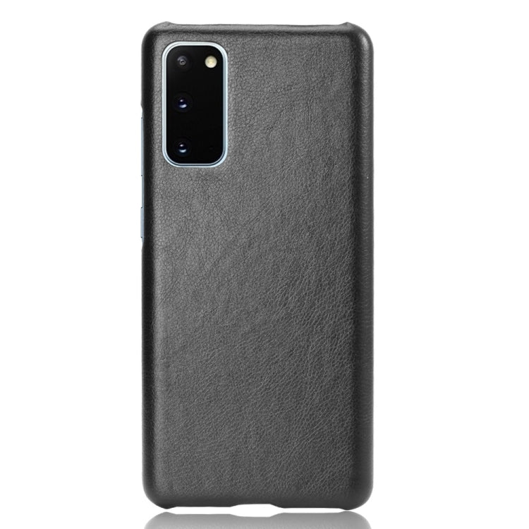 For Samsung Galaxy S20 FE Shockproof Litchi Texture PC + PU Case(Black) - Galaxy S20 FE Cases by NILLKIN | Online Shopping South Africa | PMC TechLife | Buy Now Pay Later Mobicred