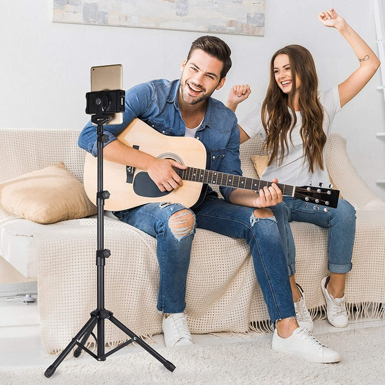 Floor Tablet Tripod Stand Adjustable For 4.7-12.9 inch iPad Carrying Holder - Lazy Bracket by PMC TechLife | Online Shopping South Africa | PMC TechLife