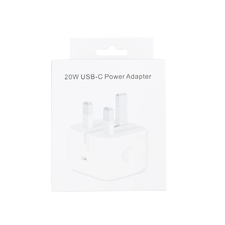 A234 20W PD 3.0 Type-C / USB-C Interface Folding Travel Charger, UK Plug - USB Charger by PMC Jewellery | Online Shopping South Africa | PMC Jewellery