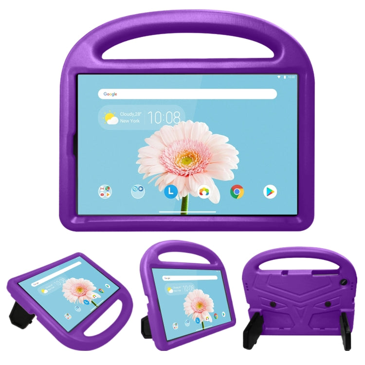 For Lenovo Tab M10 10.1 Sparrow Style EVA Material Children Shockproof Casing Shell(Purple) - free shipping - PMC TechLife - Order now!