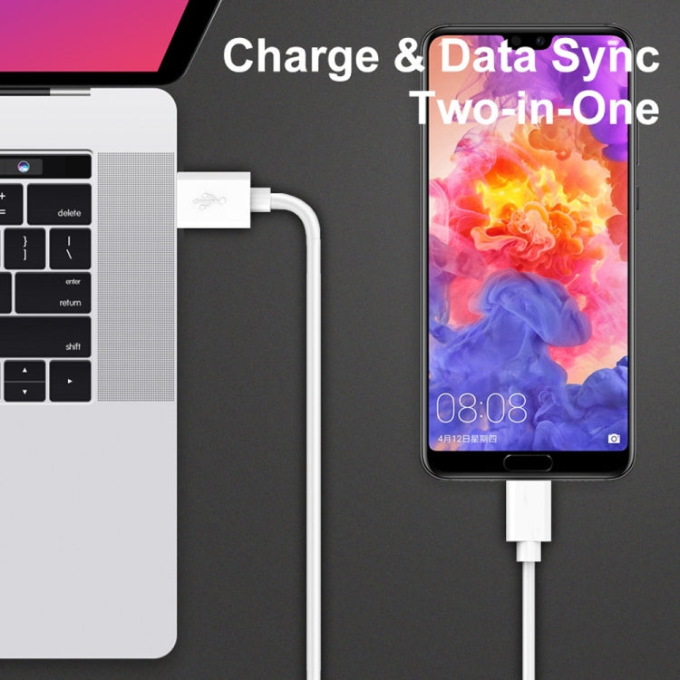 YSY-312PD QC3.0 18W USB + PD 20W USB-C / Type-C Car Charger with USB to USB-C / Type-C Data Cable(Black) - Car Charger by PMC TechLife | Online Shopping South Africa | PMC TechLife