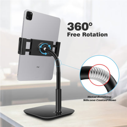 NS-06A Cell Phone Stand, 360 Degree Rotating,Aluminum Alloy Material,Thick Case Friendly Phone Holder Stand for Desk, Compatible with All Mobile Phones,iPhone,iPad,etc - Lazy Bracket by PMC Jewellery | Online Shopping South Africa | PMC Jewellery