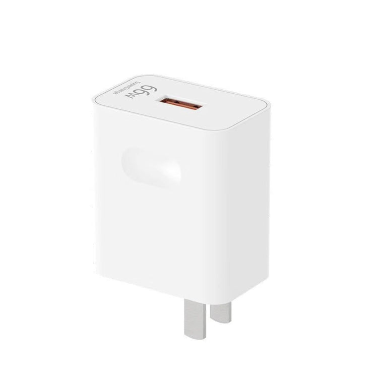66W 6A USB Fast Charging Travel Charger, US Plug - USB Charger by PMC TechLife | Online Shopping South Africa | PMC TechLife