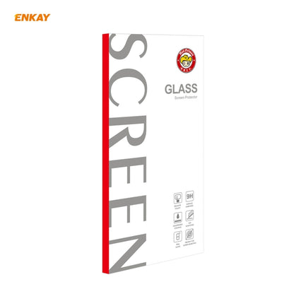 For Xiaomi Poco F3 2 PCS ENKAY Hat-Prince 0.26mm 9H 2.5D Curved Edge Tempered Glass Film -  by ENKAY | Online Shopping South Africa | PMC Jewellery | Buy Now Pay Later Mobicred