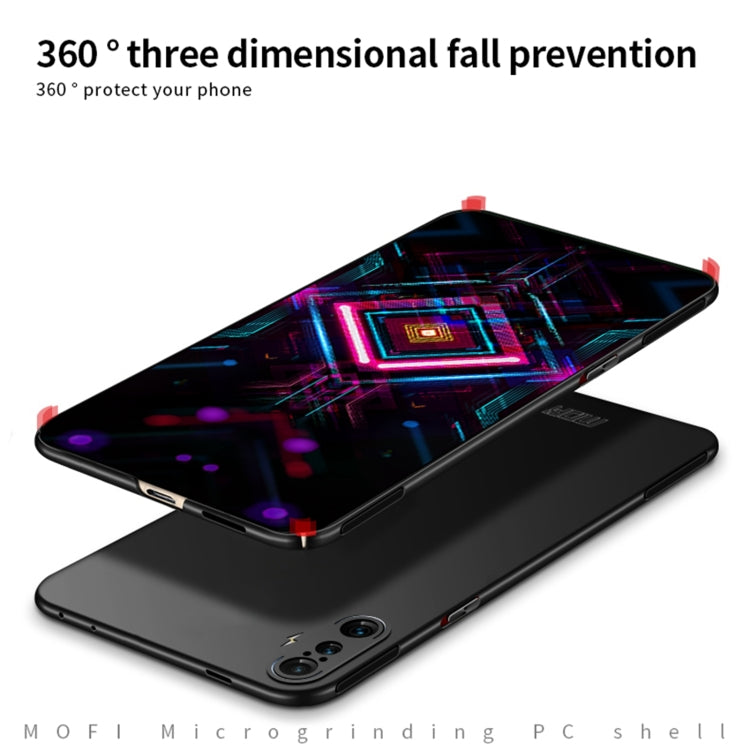 For Xiaomi Redmi K40 Gaming MOFI Frosted PC Ultra-thin Hard Case(Black) - free shipping - PMC TechLife - Order now!