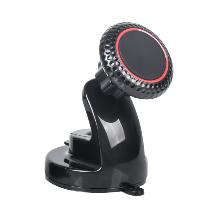 Vehicle Mobile Phone Holder Instrument Panel Adhesive Suction Cup(Black+red) - Car Holders by PMC Jewellery | Online Shopping South Africa | PMC Jewellery