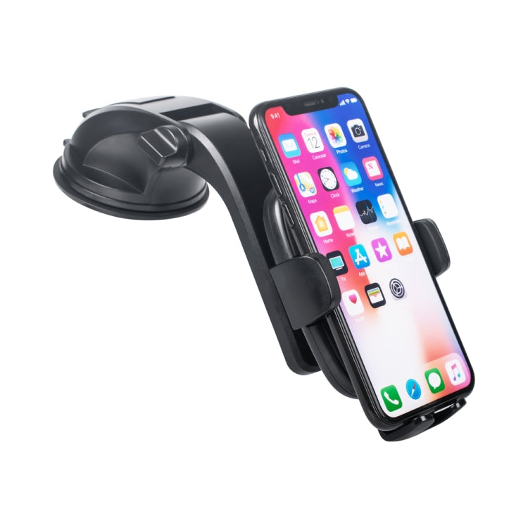 Universal Car Holder Telescopic Rocker for Phone Desk Windshield Adsorption Mobile Phone GPS Holder - Car Holders by PMC Jewellery | Online Shopping South Africa | PMC Jewellery