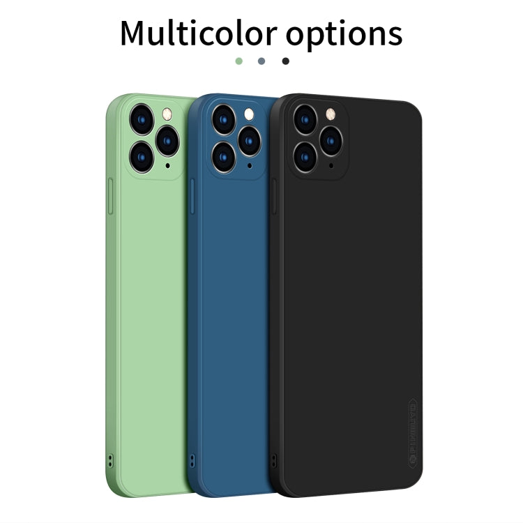For iPhone 11 Pro PINWUYO Sense Series Liquid Silicone TPU Mobile Phone Case(Green) - free shipping - PMC TechLife - Order now!