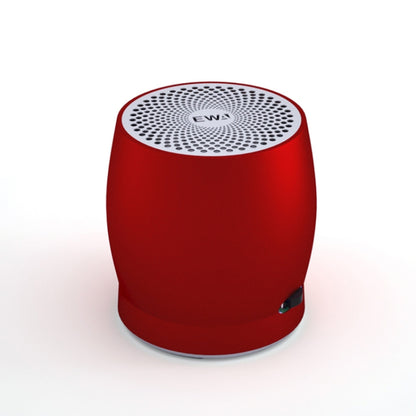 EWA A1 Portable TWS Bluetooth Wireless Speaker IPX5 Waterproof Support TF Card(Red) - Mini Speaker by EWA | Online Shopping South Africa | PMC Jewellery