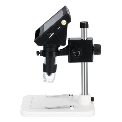 DM4 4.3 Inch LCD Digital Microscope Endoscope with Recording and Stand, HD, 720P, 1000X Zoom - Digital Microscope by PMC Jewellery | Online Shopping South Africa | PMC Jewellery | Buy Now Pay Later Mobicred