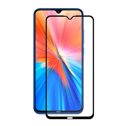 For Xiaomi Redmi Note 8 2021 2 PCS ENKAY Hat-Prince Full Glue 0.26mm 9H 2.5D Tempered Glass Screen Protector Full Coverage Film - Xiaomi Cases by ENKAY | Online Shopping South Africa | PMC Jewellery | Buy Now Pay Later Mobicred