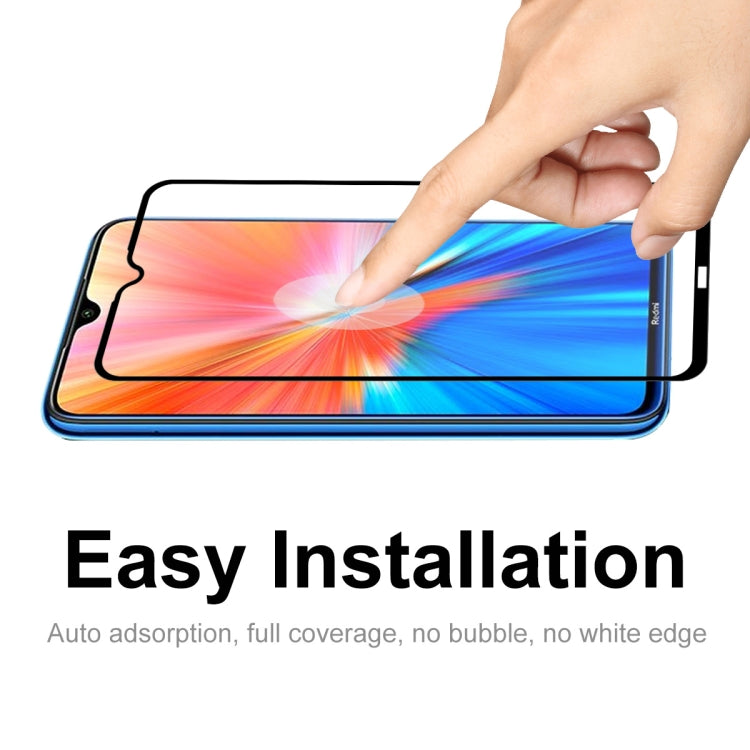 For Xiaomi Redmi Note 8 2021 2 PCS ENKAY Hat-Prince Full Glue 0.26mm 9H 2.5D Tempered Glass Screen Protector Full Coverage Film - Xiaomi Cases by ENKAY | Online Shopping South Africa | PMC Jewellery | Buy Now Pay Later Mobicred