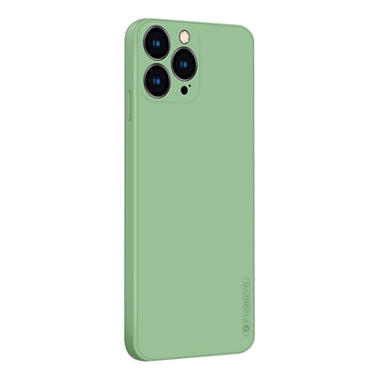 For iPhone 13 Pro Max PINWUYO Touching Series Liquid Silicone TPU Shockproof Case (Green) - iPhone 13 Pro Max Cases by PINWUYO | Online Shopping South Africa | PMC Jewellery | Buy Now Pay Later Mobicred