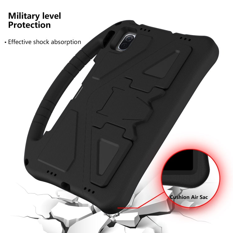 For Xiaomi Pad 5 / Pad 5 Pro 2021 EVA Flat Anti Falling Protective Case Shell with Holder(Black) - More Tablet Cases by PMC TechLife | Online Shopping South Africa | PMC TechLife | Buy Now Pay Later Mobicred