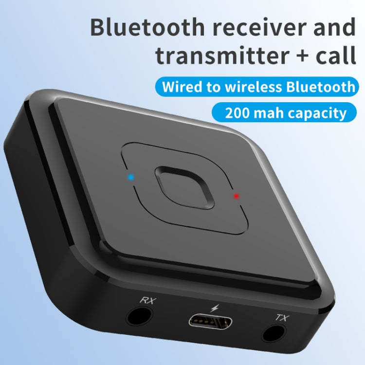 BT-22  5.1 Bluetooth Receiver &Transmitter 2 in 1 Supports Voice Calls - free shipping - PMC TechLife - Order now!