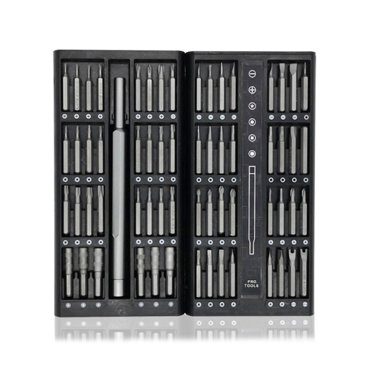 A63 63 in 1 Screwdriver Set Mobile Phone Tablet Computer Disassembly and Maintenance Tool - Screwdriver Set by PMC TechLife | Online Shopping South Africa | PMC TechLife