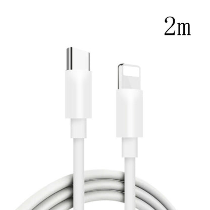 2m PD20W USB-C / Type-C to 8 Pin PD Fast Charging Sync Data Cable for iPhone 13 / 12 Series - Normal Style Cable by PMC Jewellery | Online Shopping South Africa | PMC Jewellery