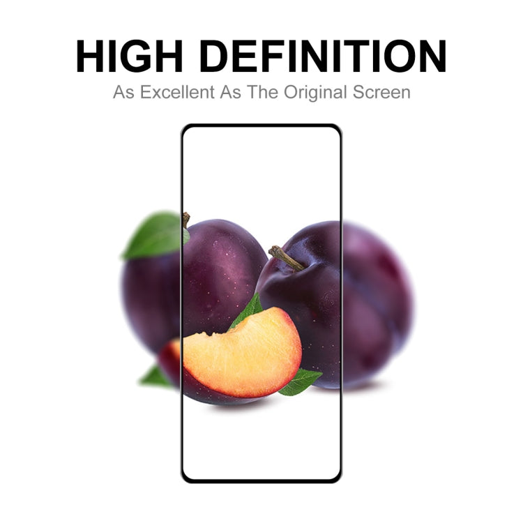1 PCS For OnePlus 9RT 5G ENKAY Hat-Prince Full Glue Tempered Glass 6D Full Coverage Anti-scratch Protector - free shipping - PMC TechLife - Order now!
