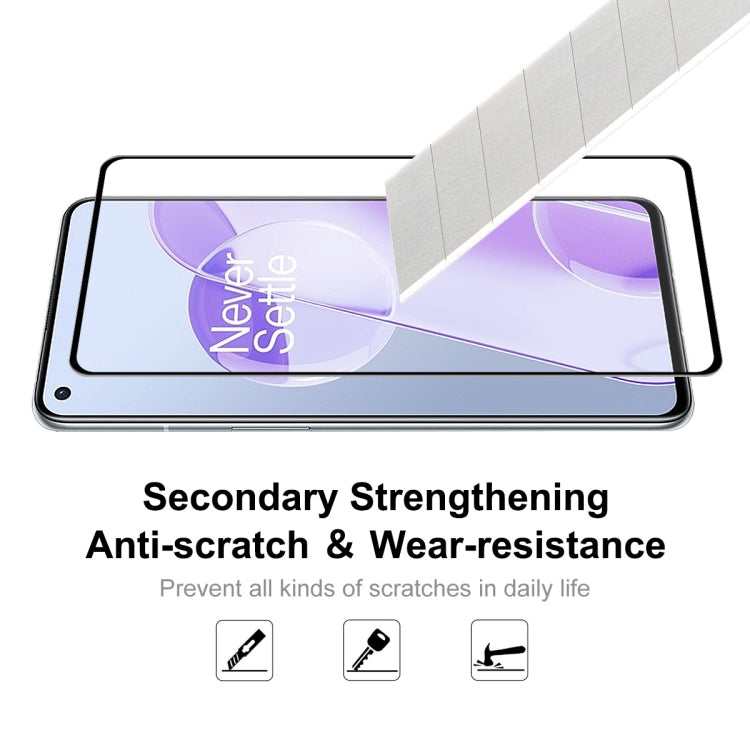 1 PCS For OnePlus 9RT 5G ENKAY Hat-Prince Full Glue Tempered Glass 6D Full Coverage Anti-scratch Protector - free shipping - PMC TechLife - Order now!
