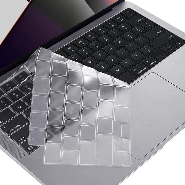 ENKAY Ultra Thin Soft TPU Laptop Keyboard Protector Film For MacBook Air 13.6 2022/2024 A2681 (M2) / A3113 (M3), Version:EU Version - free shipping - PMC TechLife - Order now!