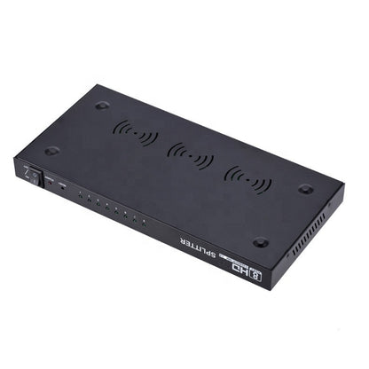 1 x 8 4K x 2K 3840*2160/30HZ HDMI Splitter - Splitter by PMC Jewellery | Online Shopping South Africa | PMC Jewellery