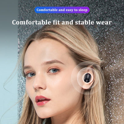 T&G TG911 Bluetooth V5.1 Sport Waterproof Mini Touch-Control Noise Cancelling Earphones(Blue) - Bluetooth Earphone by T&G | Online Shopping South Africa | PMC Jewellery