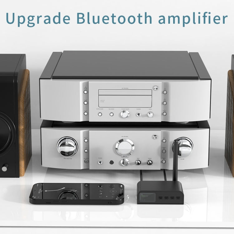 BT07 2 in 1Bluetooth 5.1 Audio Receiver & Transmitter Supports Fiber / Coaxial / 3.5mm - free shipping - PMC TechLife - Order now!