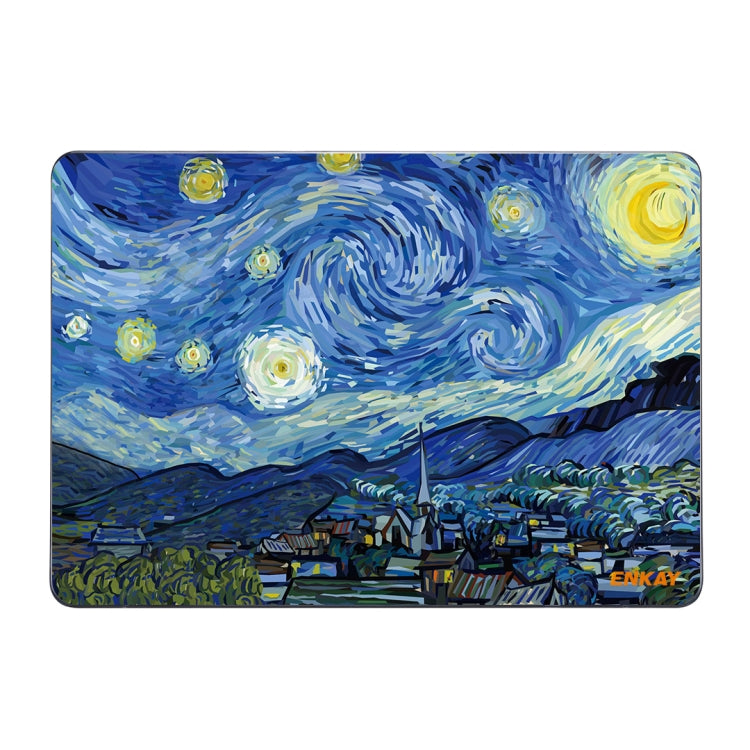 For MacBook Air 13.3 inch A2179 / A2337 ENKAY Hat-Prince Natural Series Laotop Protective Crystal Case(Starry Night) - free shipping - PMC TechLife - Order now!