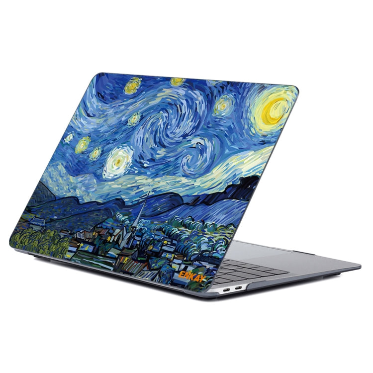 For MacBook Air 13.3 inch A2179 / A2337 ENKAY Hat-Prince Natural Series Laotop Protective Crystal Case(Starry Night) - free shipping - PMC TechLife - Order now!