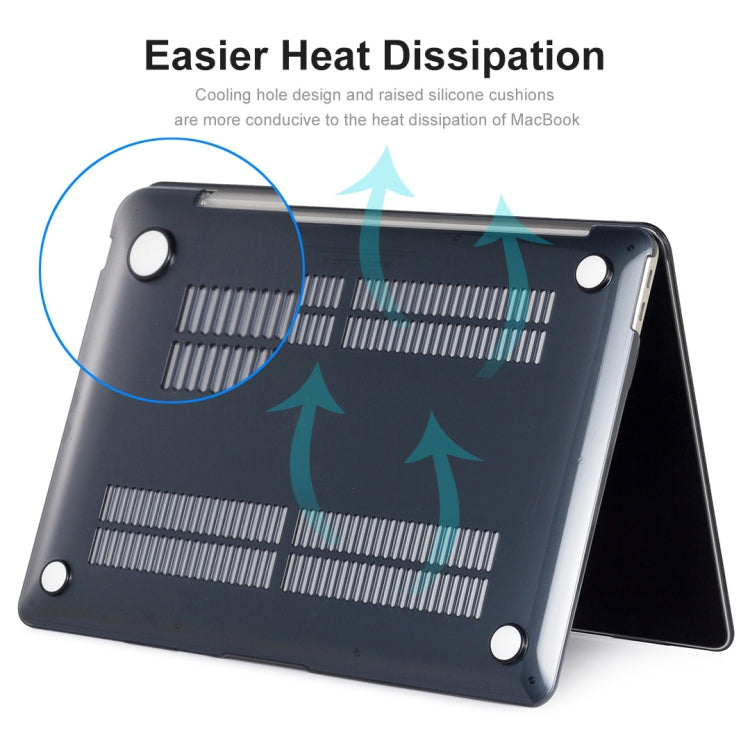 For MacBook Air 13.3 inch A2179 / A2337 ENKAY Hat-Prince Natural Series Laotop Protective Crystal Case(Starry Night) - free shipping - PMC TechLife - Order now!