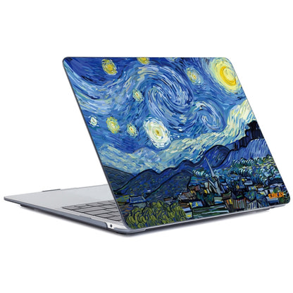 ENKAY Hat-Prince Natural Series Laotop Protective Crystal Case for MacBook Pro 16 inch A2141(Starry Night) - MacBook Pro Cases by ENKAY | Online Shopping South Africa | PMC Jewellery