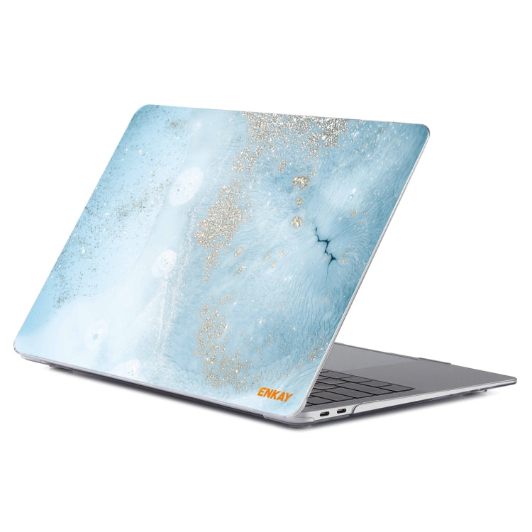 For MacBook Air 13.3 inch A2179 / A2337 ENKAY Hat-Prince Streamer Series Laotop Protective Crystal Case(Streamer No.6) - MacBook Air Cases by ENKAY | Online Shopping South Africa | PMC Jewellery