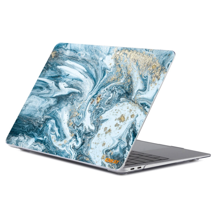 For MacBook Air 13.3 inch A1932 2018 ENKAY Hat-Prince Streamer Series Laotop Protective Crystal Case(Streamer No.5) - MacBook Air Cases by ENKAY | Online Shopping South Africa | PMC Jewellery