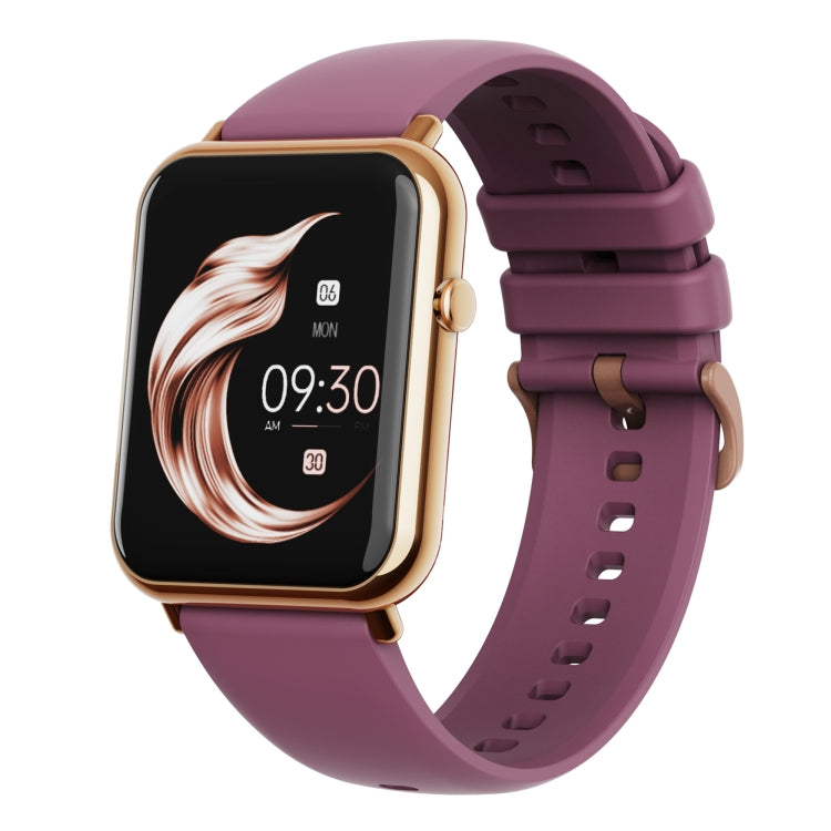 Q19 Pro IP67 Waterproof 1.69 inch Smartwatch(Gold+Burgundy) - free shipping - PMC TechLife - Order now!