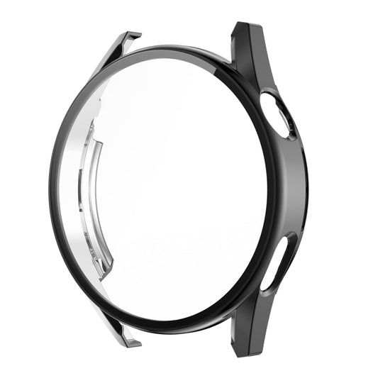 For Huawei Watch GT 3 42mm ENKAY PC Frame + Tempered Glass Protector Composite Case(Black) - Watch Cases by ENKAY | Online Shopping South Africa | PMC Jewellery | Buy Now Pay Later Mobicred