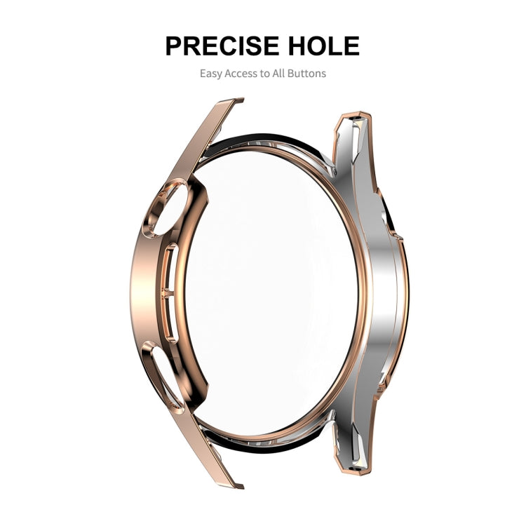 For Huawei Watch GT 3 42mm ENKAY PC Frame + Tempered Glass Protector Composite Case(Rose Gold) - Watch Cases by ENKAY | Online Shopping South Africa | PMC Jewellery | Buy Now Pay Later Mobicred