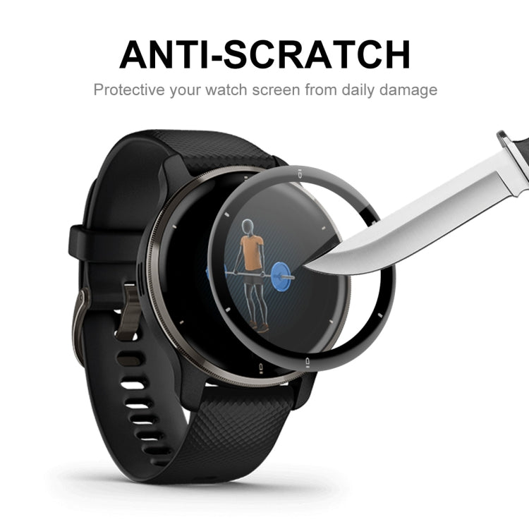 2 PCS Compatible with Garmin Venu 2 Plus ENKAY Hat-Prince 3D Full Coverage Soft PC Edge + PMMA HD Protector Film - Screen Protector by ENKAY | Online Shopping South Africa | PMC TechLife | Buy Now Pay Later Mobicred