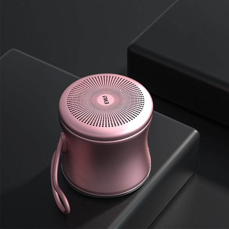 EWA A119 Portable Wireless Bluetooth IPX7 Mini TWS Speaker(Pink) - Mini Speaker by EWA | Online Shopping South Africa | PMC Jewellery | Buy Now Pay Later Mobicred