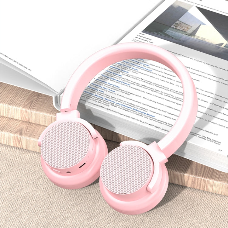 A53 TWS HIFI Stereo Wireless Bluetooth Gaming Headset with Mic(Pink) - Headset & Headphone by PMC TechLife | Online Shopping South Africa | PMC TechLife