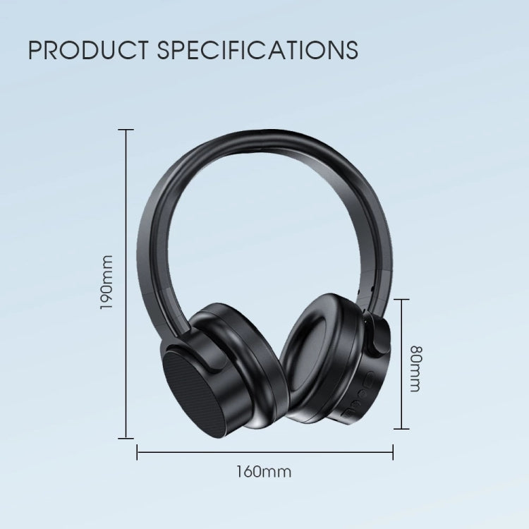 A53 TWS HIFI Stereo Wireless Bluetooth Gaming Headset with Mic(Black) - Headset & Headphone by PMC TechLife | Online Shopping South Africa | PMC TechLife