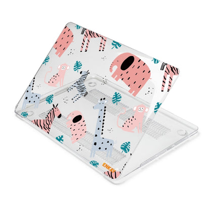 ENKAY Animal Series Pattern Laotop Protective Crystal Case For MacBook Pro 13.3 inch A2251 / A2289 / A2338 2020(Animals No.2) - MacBook Pro Cases by ENKAY | Online Shopping South Africa | PMC Jewellery