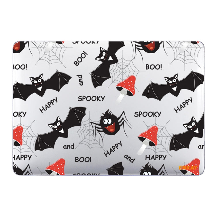 ENKAY Animal Series Pattern Laotop Protective Crystal Case For MacBook Pro 15.4 inch A1707 / A1990(Bat) - MacBook Pro Cases by ENKAY | Online Shopping South Africa | PMC Jewellery