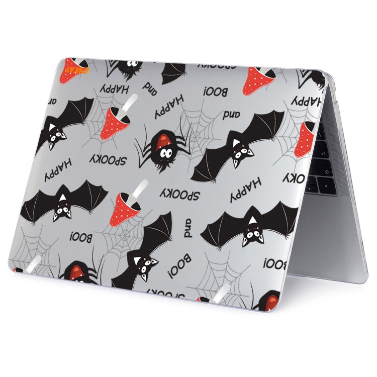 ENKAY Animal Series Pattern Laotop Protective Crystal Case For MacBook Pro 15.4 inch A1707 / A1990(Bat) - MacBook Pro Cases by ENKAY | Online Shopping South Africa | PMC Jewellery