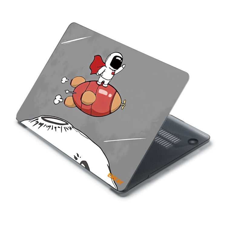 ENKAY Star Series Pattern Laotop Protective Crystal Case For MacBook Pro 15.4 inch A1707 / A1990(Rocket Astronaut) - free shipping - PMC TechLife - Order now!