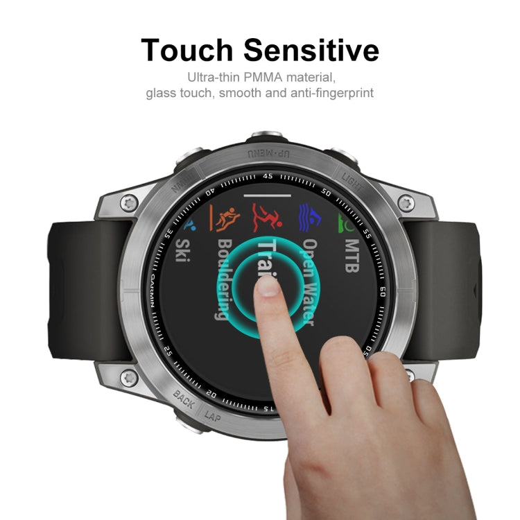 10 PCS ENKAY 3D Full Coverage Soft PC Edge + PMMA HD Screen Protector Film Compatible with Garmin Fenix 7S - free shipping - PMC TechLife - Order now!
