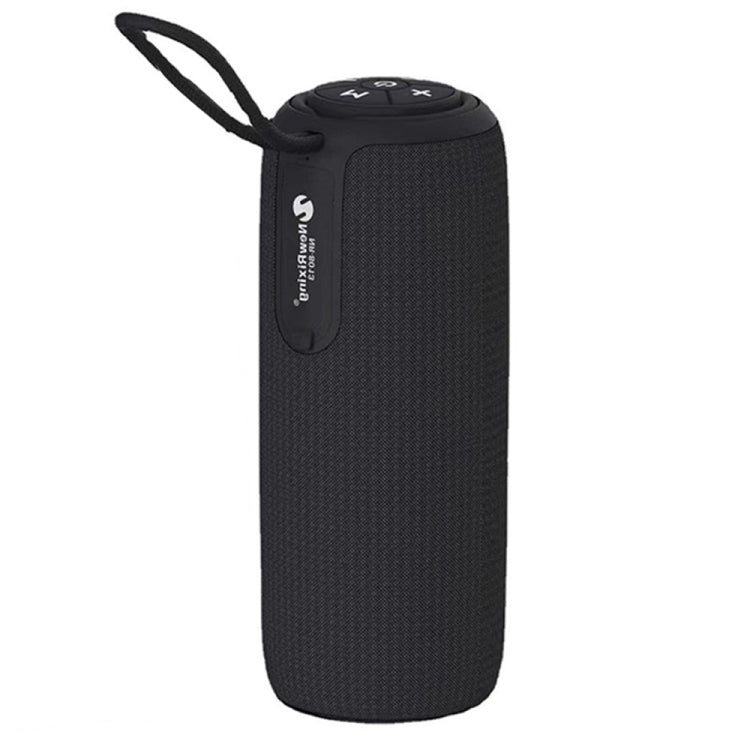 NewRixing NR8013 10W TWS Portable Wireless Stereo Speaker Support TF Card / FM(Black) - Desktop Speaker by NewRixing | Online Shopping South Africa | PMC Jewellery | Buy Now Pay Later Mobicred