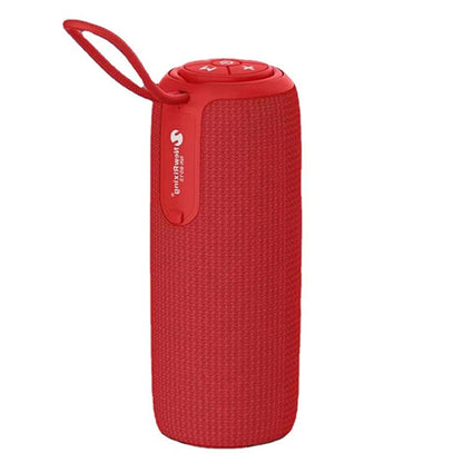 NewRixing NR8013 10W TWS Portable Wireless Stereo Speaker Support TF Card / FM(Red) - Desktop Speaker by NewRixing | Online Shopping South Africa | PMC Jewellery | Buy Now Pay Later Mobicred